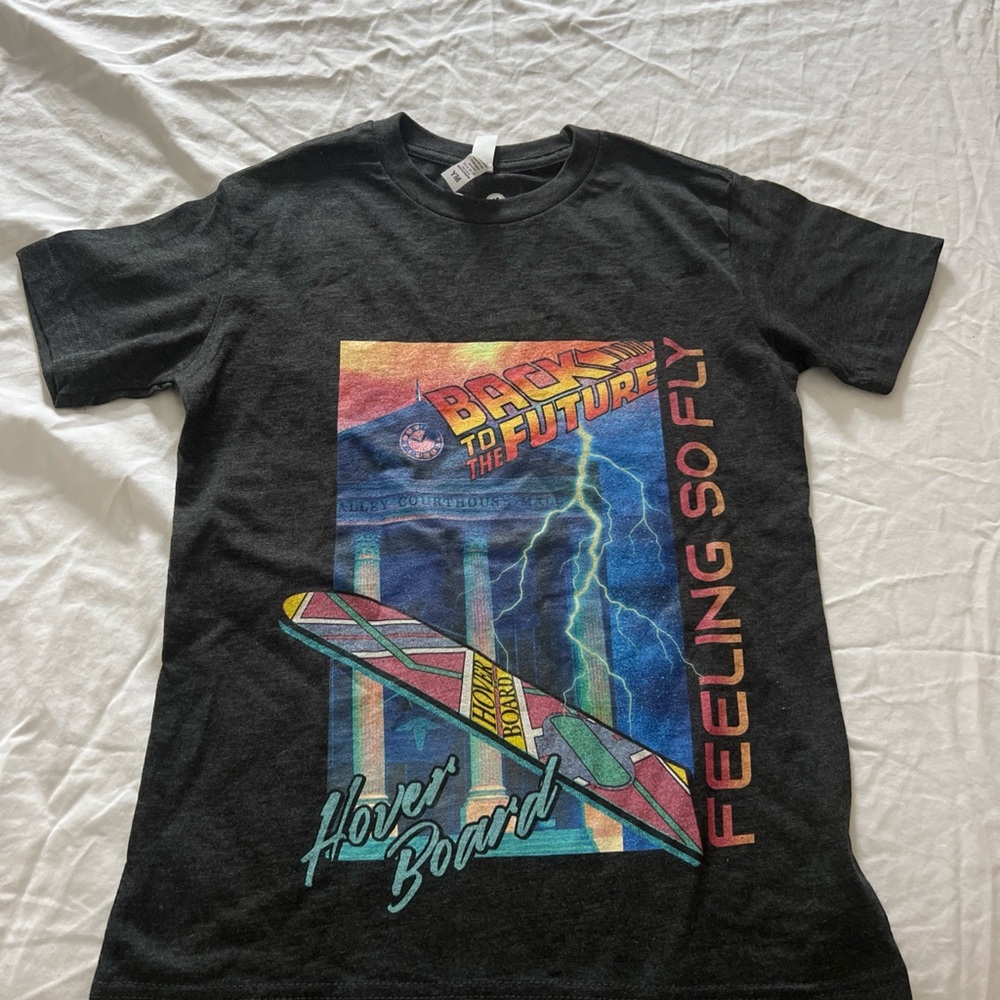 Boys back to the future shirt